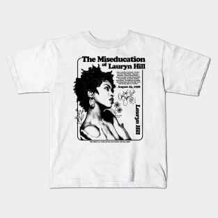 Lauryn Hill Fugees The Famous Vintage Retro Rock Rap Hiphop Kids T-Shirt